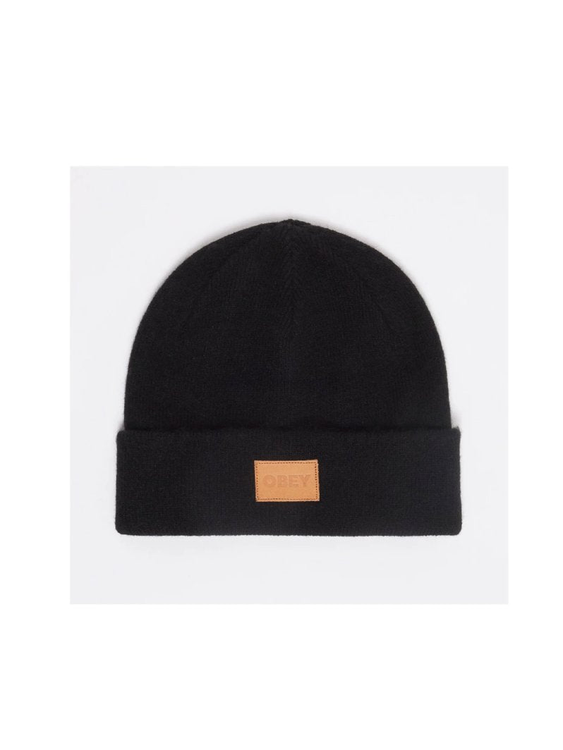 OBEY CLEO BEANIE BLACK