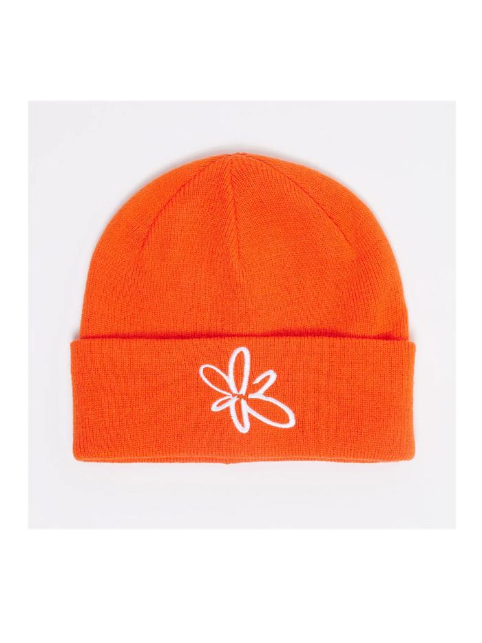 OBEY GEMMA BEANIE RED ORANGE