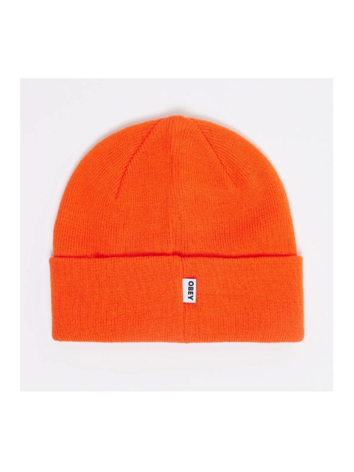 OBEY GEMMA BEANIE RED ORANGE
