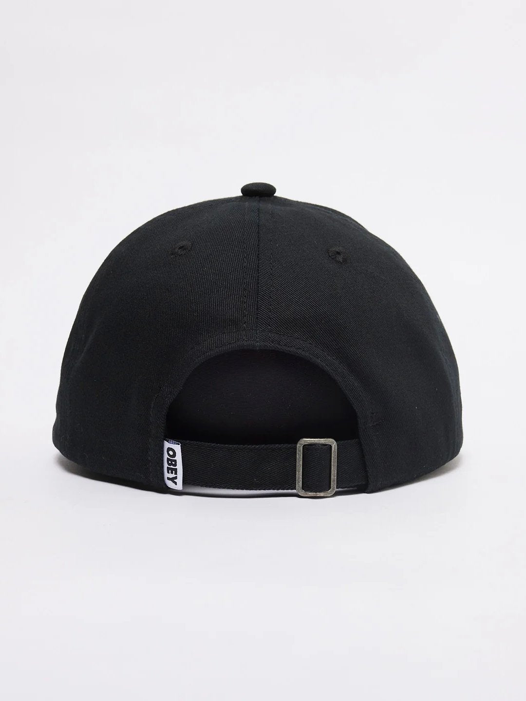 OBEY STUDIOS STRAP BACK HAT BLACK