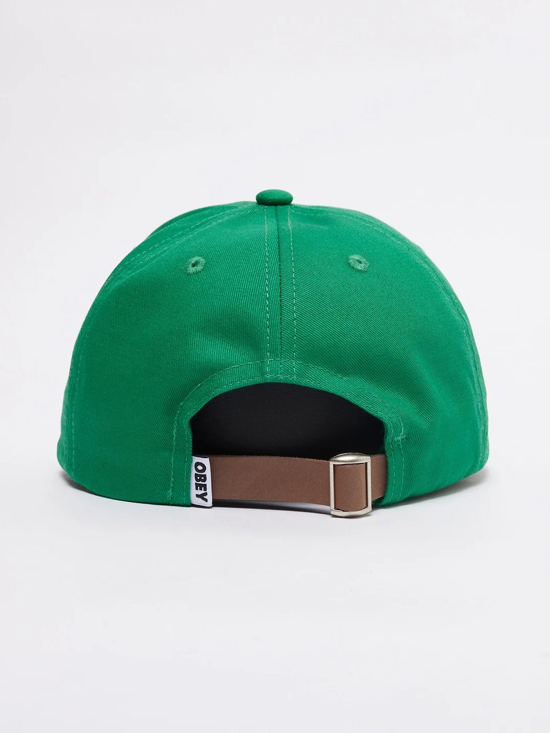 OBEY AMELIA STRAP BACK HAT ADVENTURINE GREEN