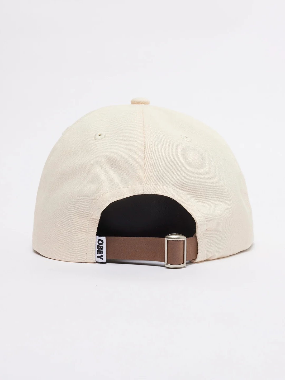 OBEY AMELIA STRAP BACK HAT UNLBLEACHED