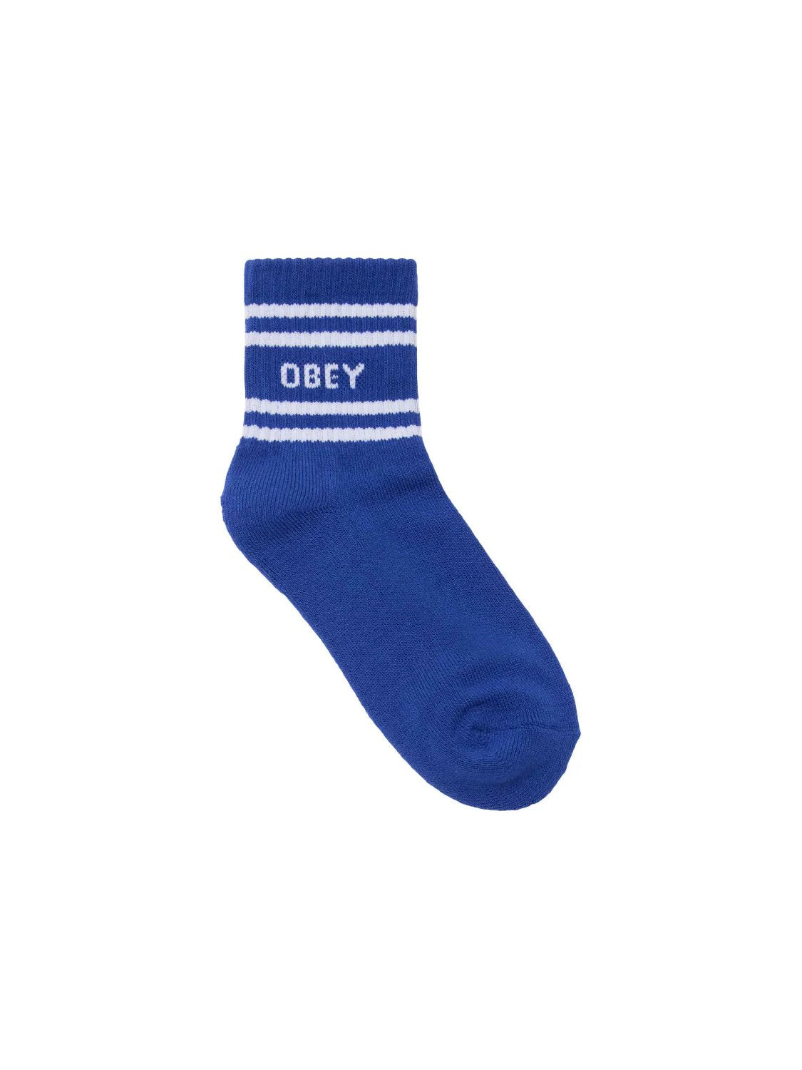 OBEY COOP SOCK DEEP BLUE/WHITE