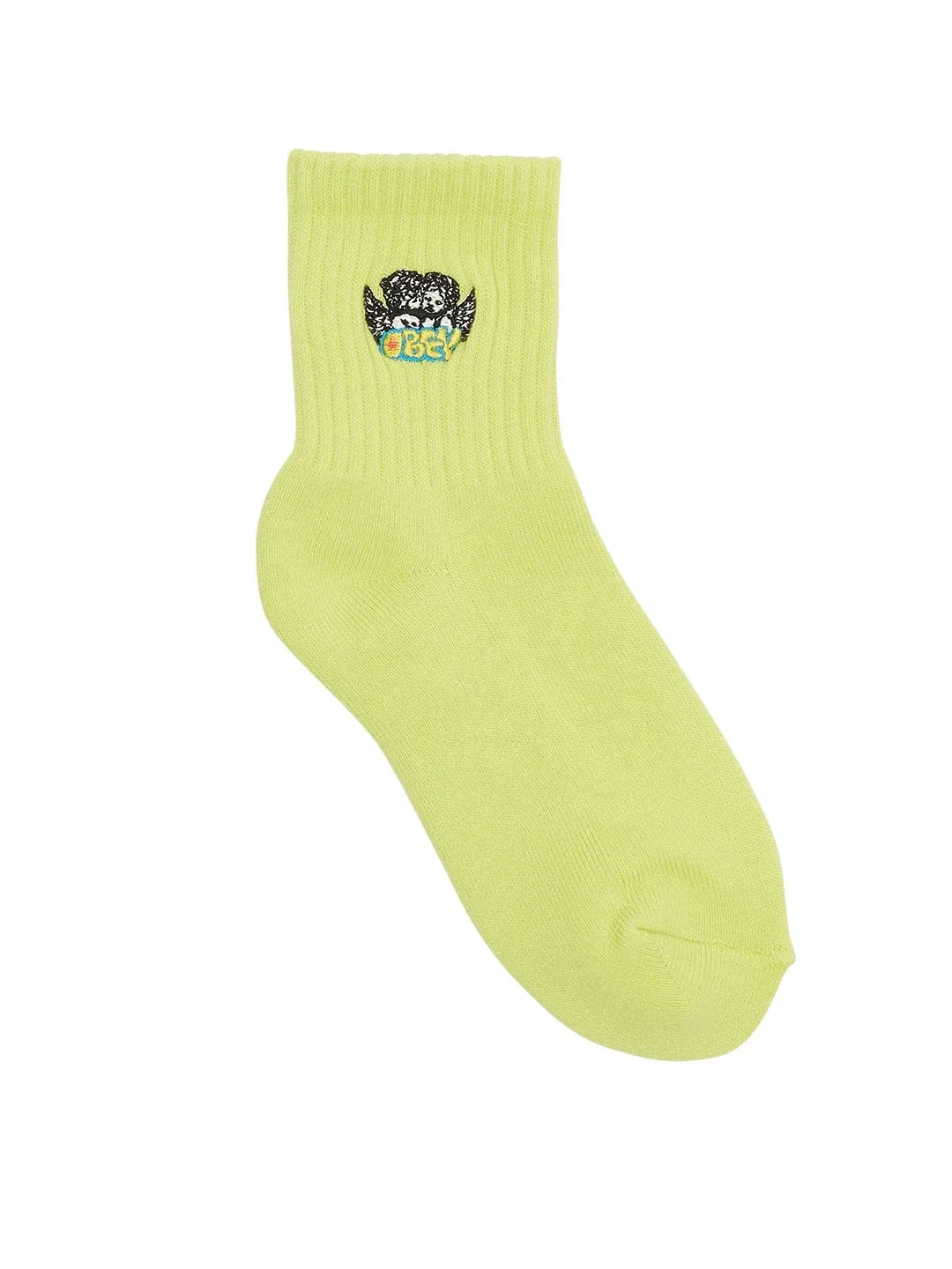 OBEY CHERUBS SOCK CELERY JUICE