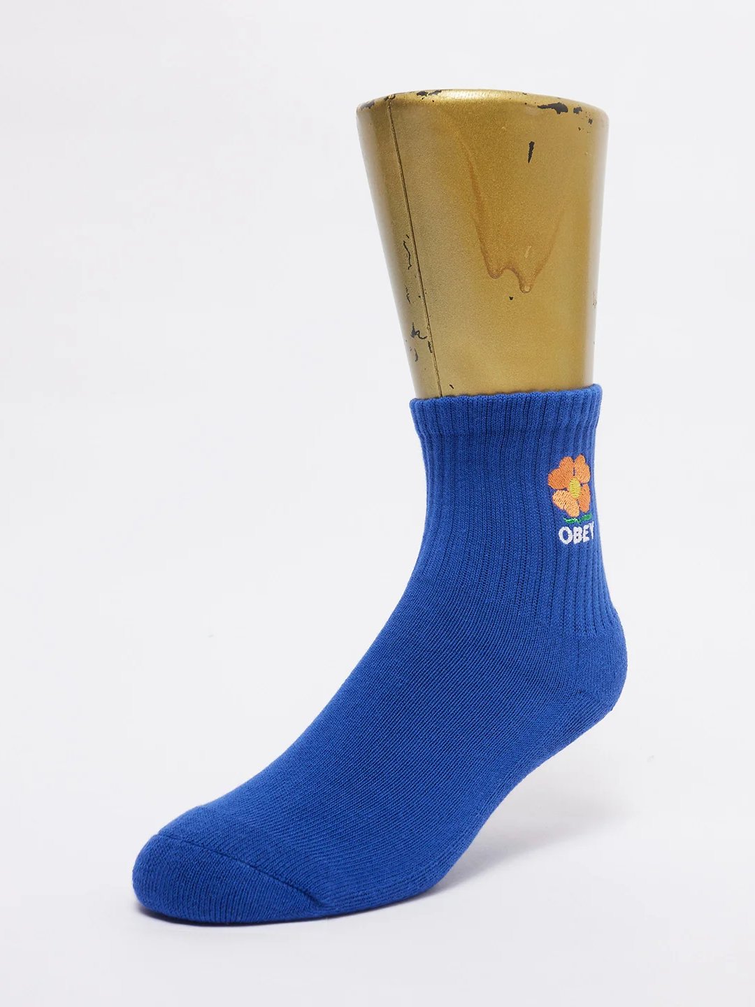 OBEY AMELIA SOCKS SURF BLUE