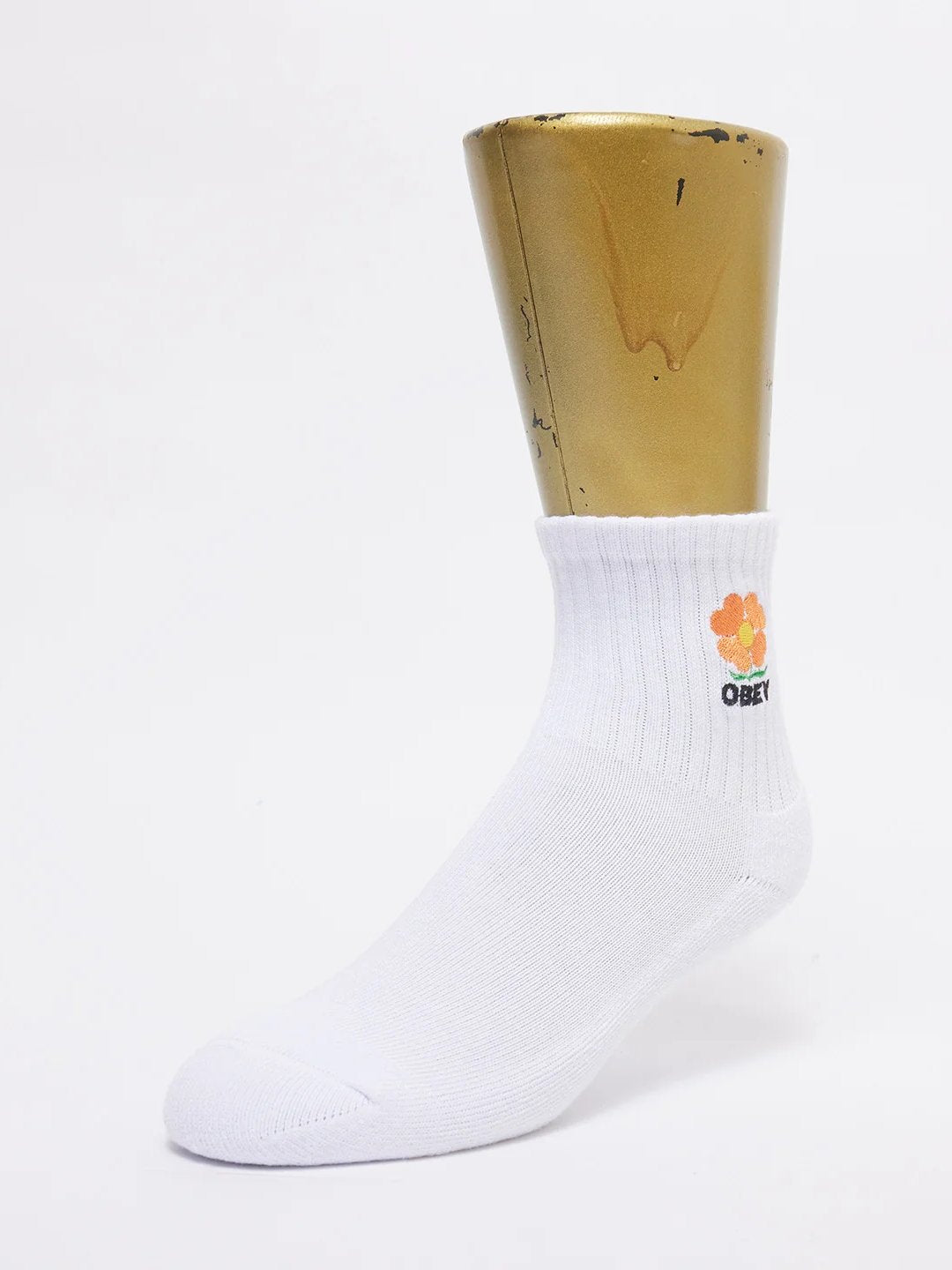 OBEY AMELIA SOCKS WHITE MULTI