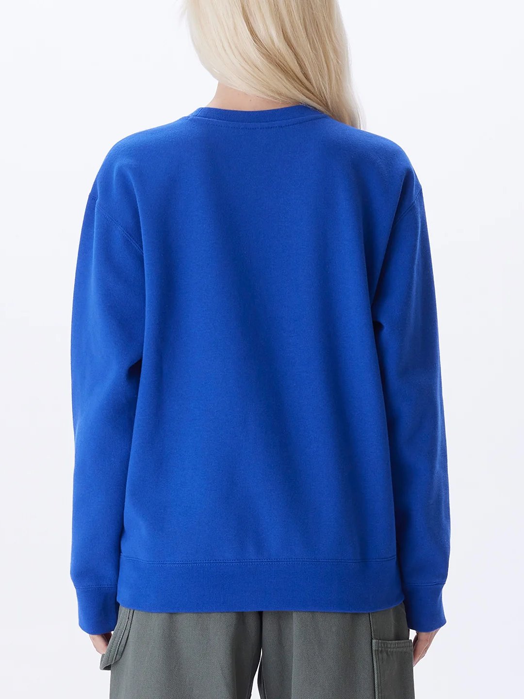 OBEY AUBREY CREW SURF BLUE