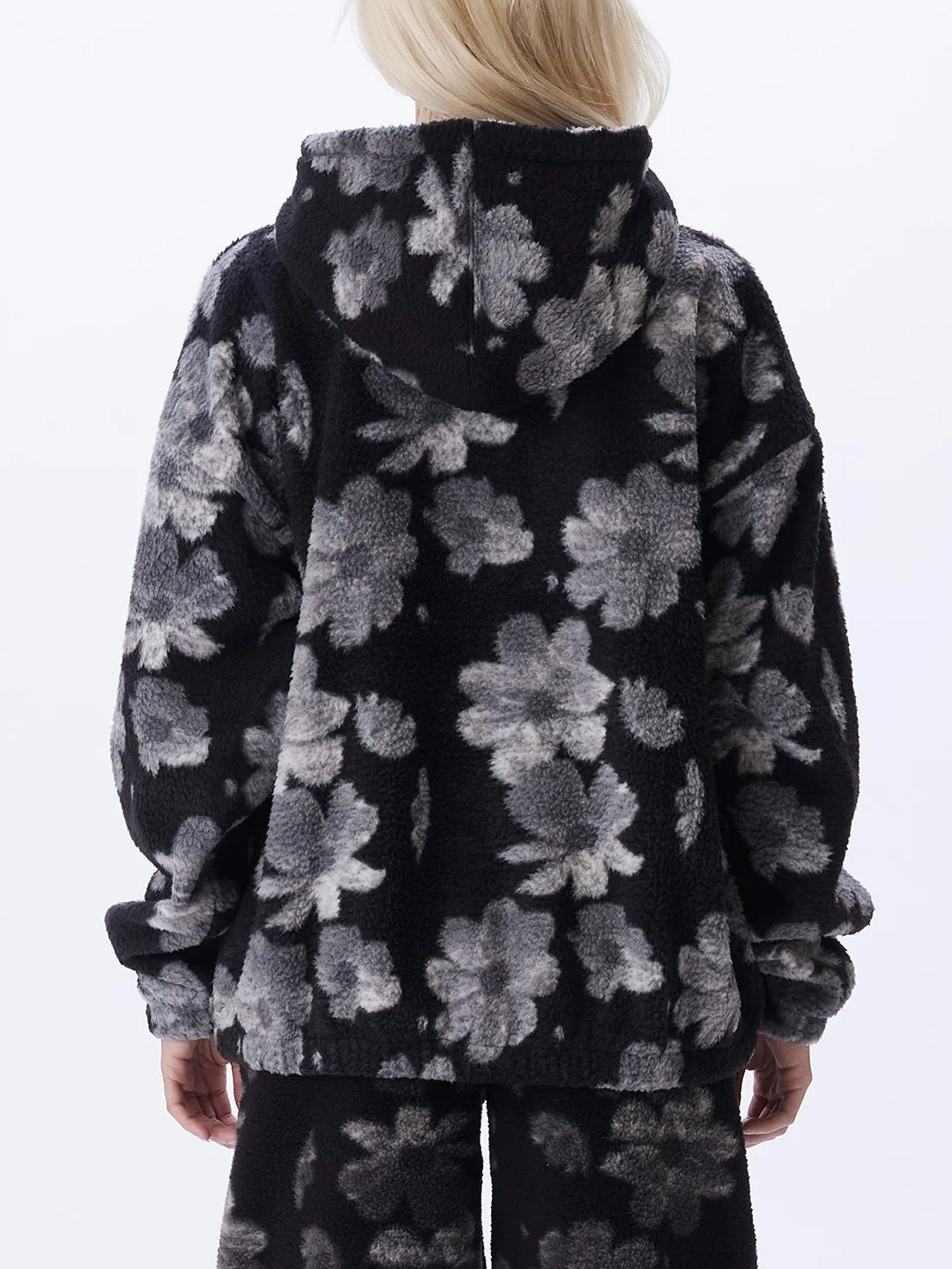 OBEY SHAYLIN HOOD BLACK MULTI