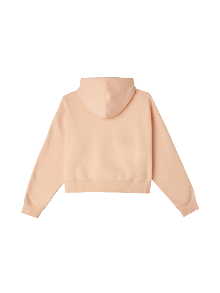 OBEY SPRING FLOWER HOOD PEACH PARFAIT