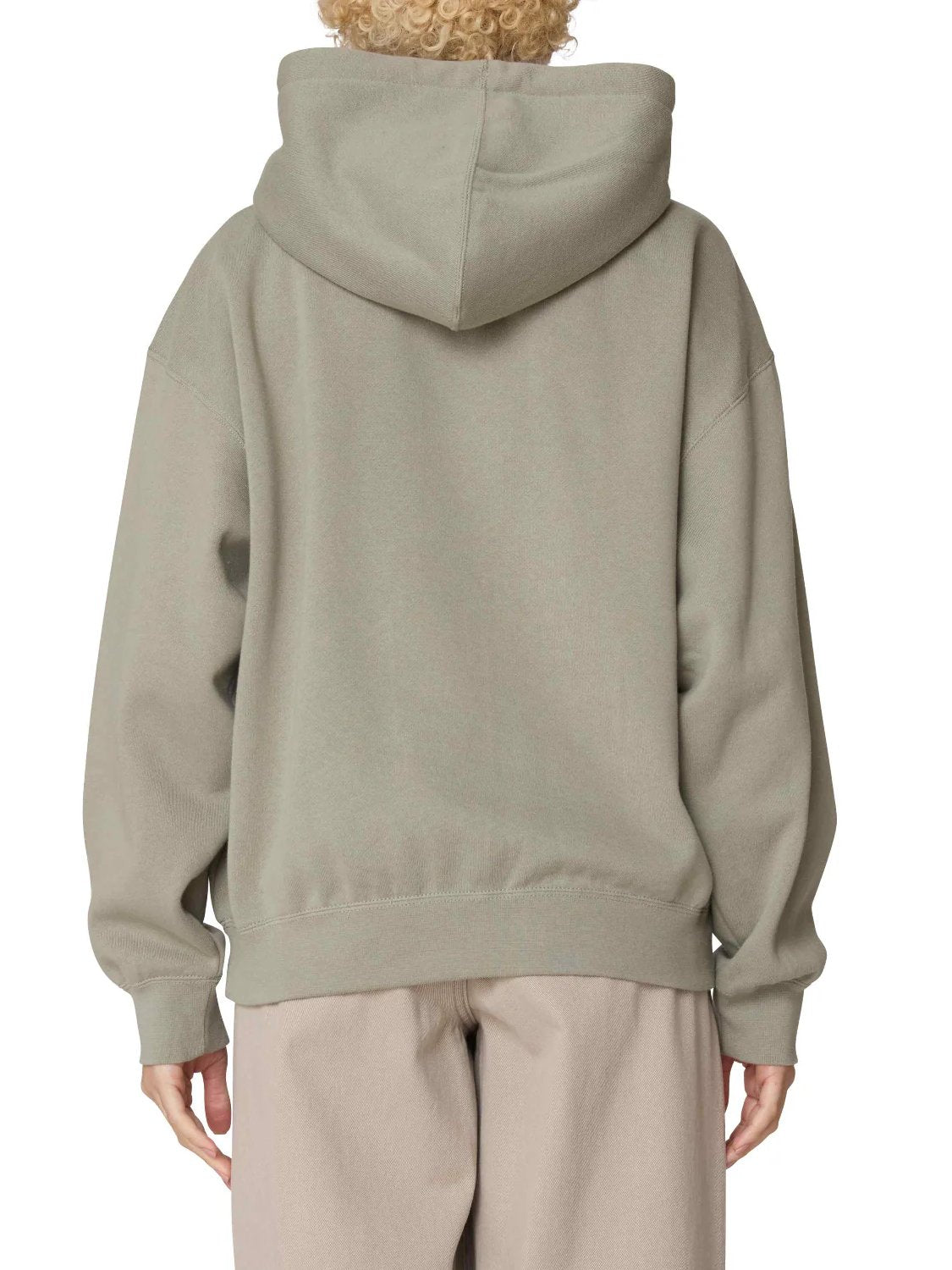 OBEY CHAINSTITCH BAGGY RELAXED HOOD SHADOW