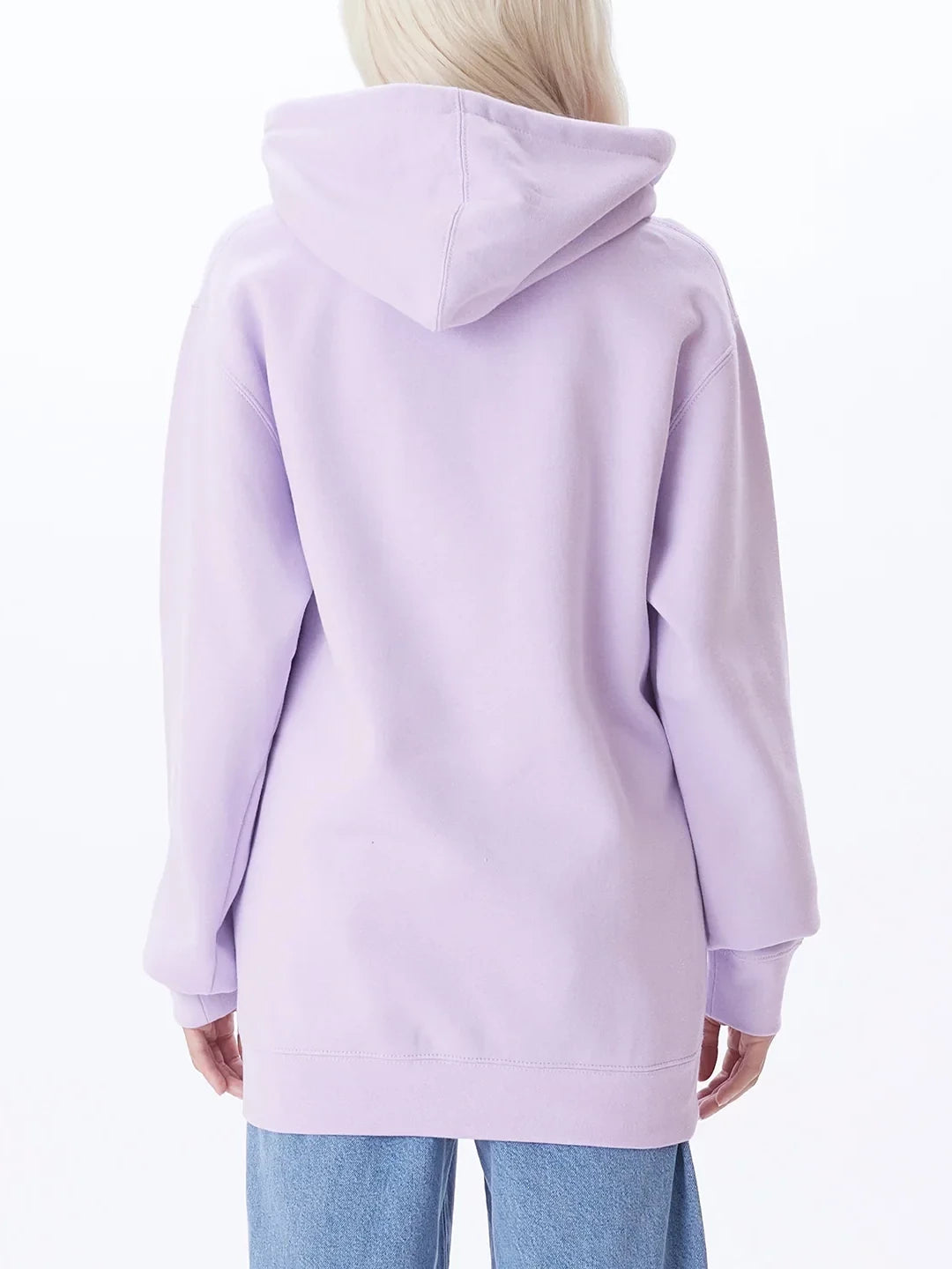 OBEY LOWER CASE II PULLOVER HOODIE LAVENDER