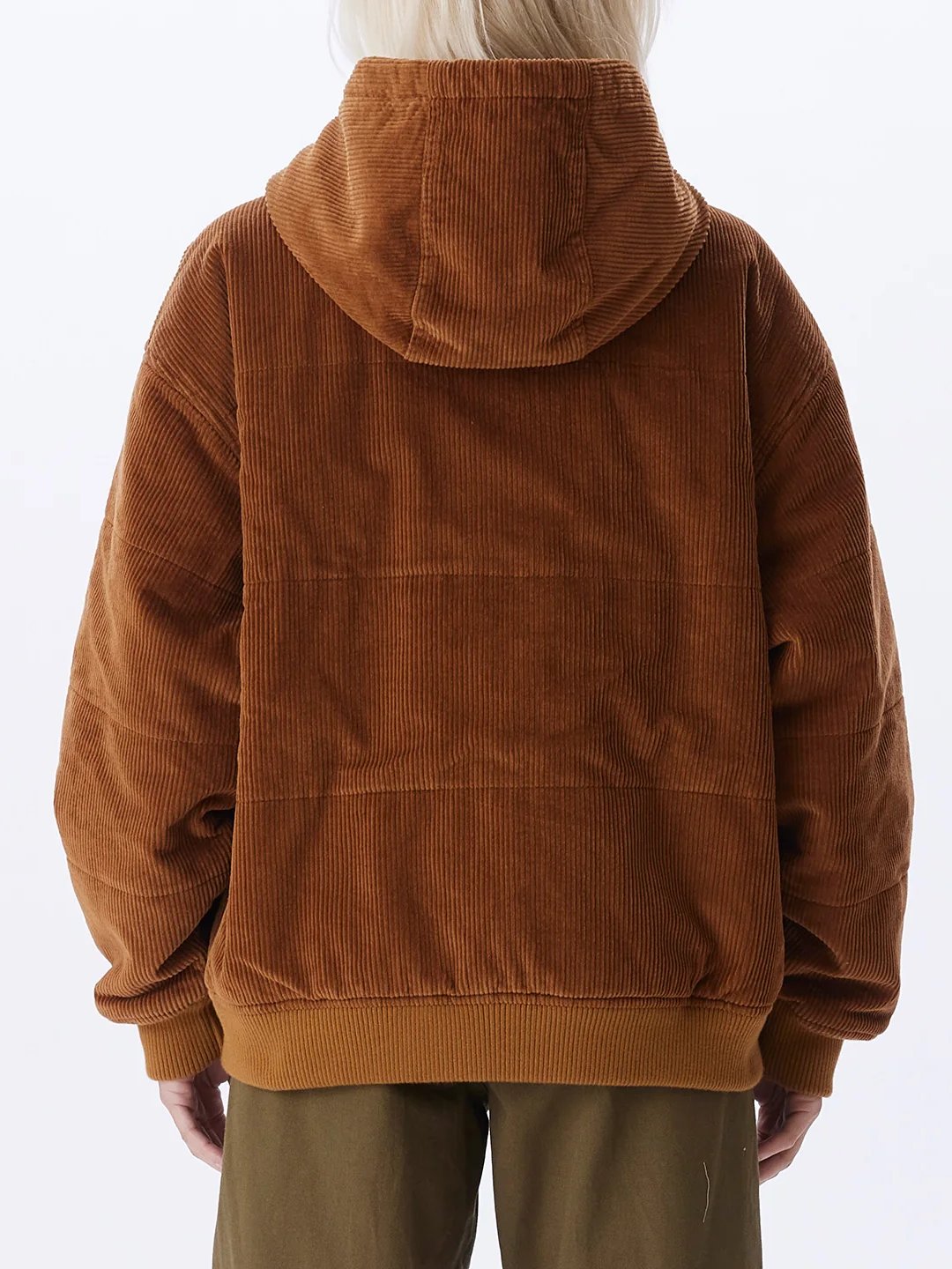 OBEY FOREVER BOMBER CATECHU WOOD