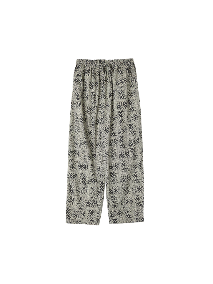 OBEY JUBATUS PANT OYSTER GREY MULTI 