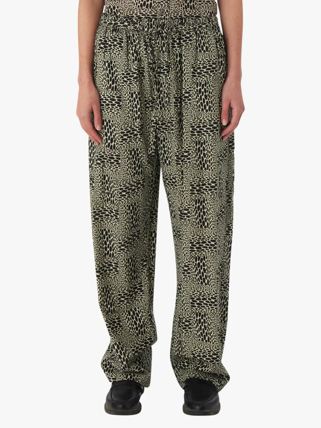 OBEY JUBATUS PANT OYSTER GREY MULTI