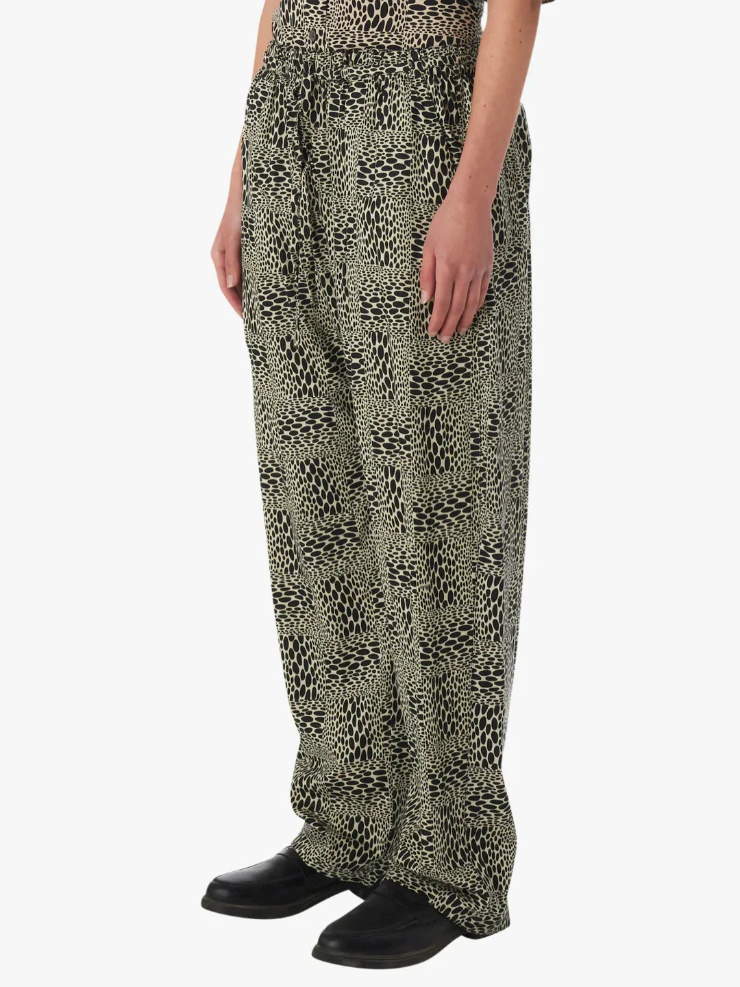 OBEY JUBATUS PANT OYSTER GREY MULTI