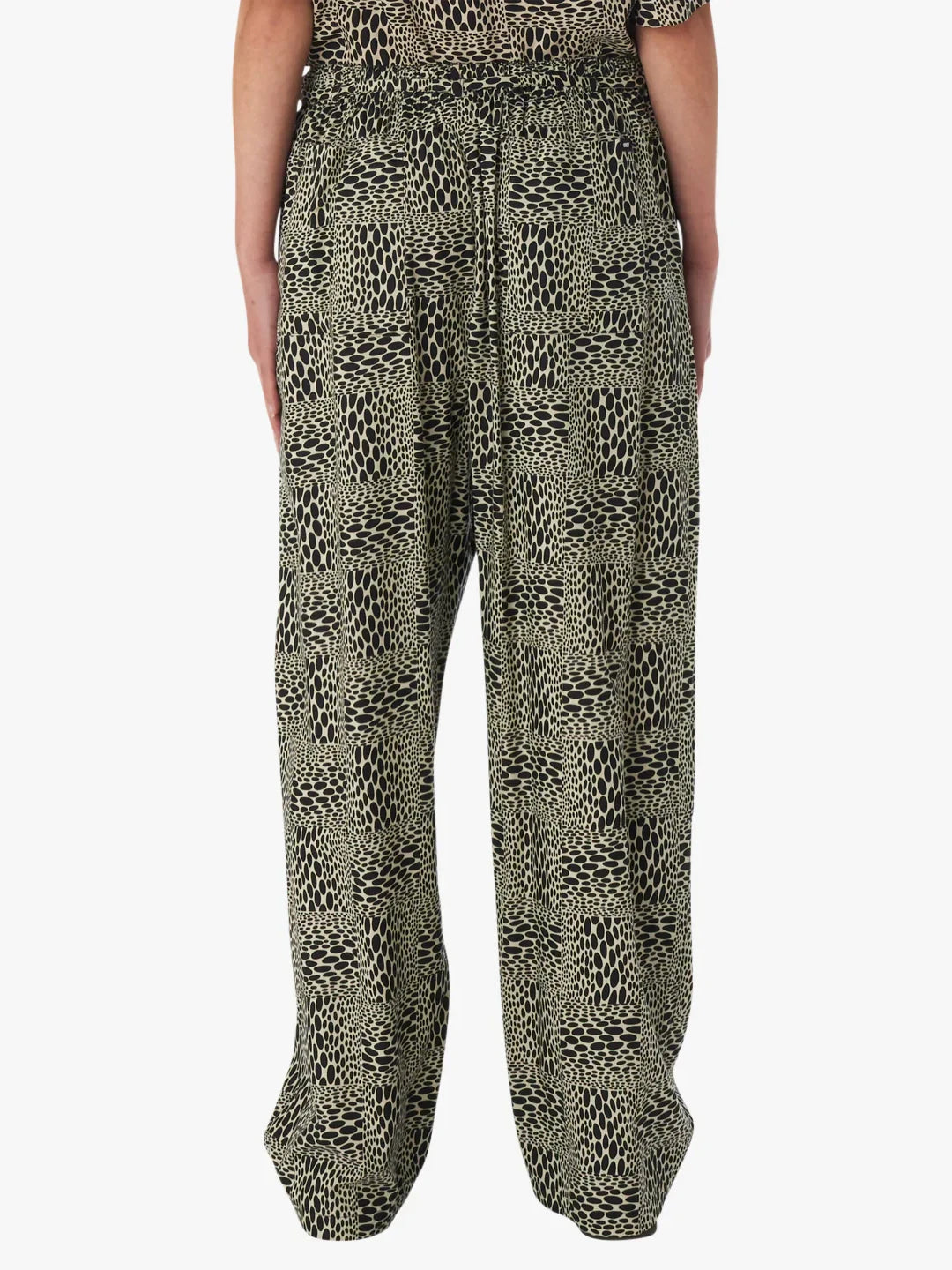 OBEY JUBATUS PANT OYSTER GREY MULTI