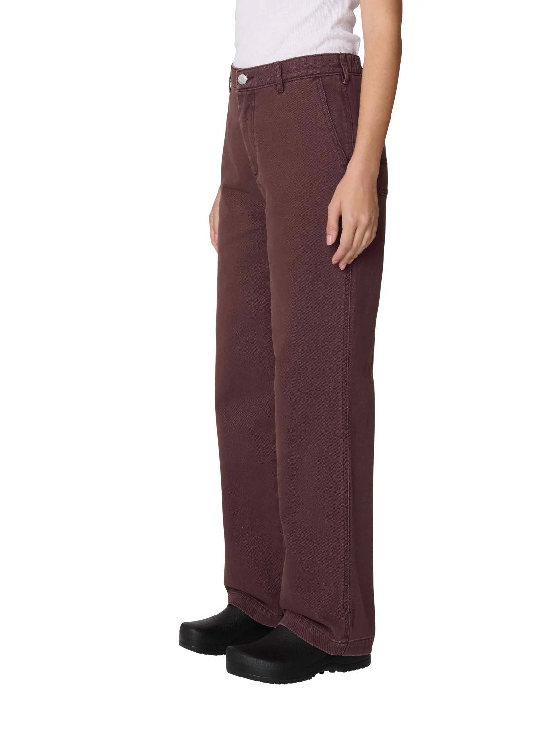 OBEY FRITZ CARPENTER DENIM CHOCOLATE FADED WASH