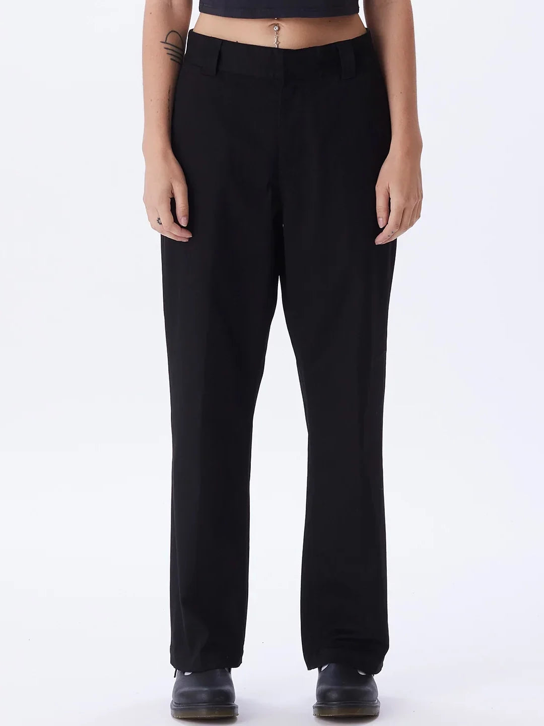 OBEY DAILY PANTS BLACK