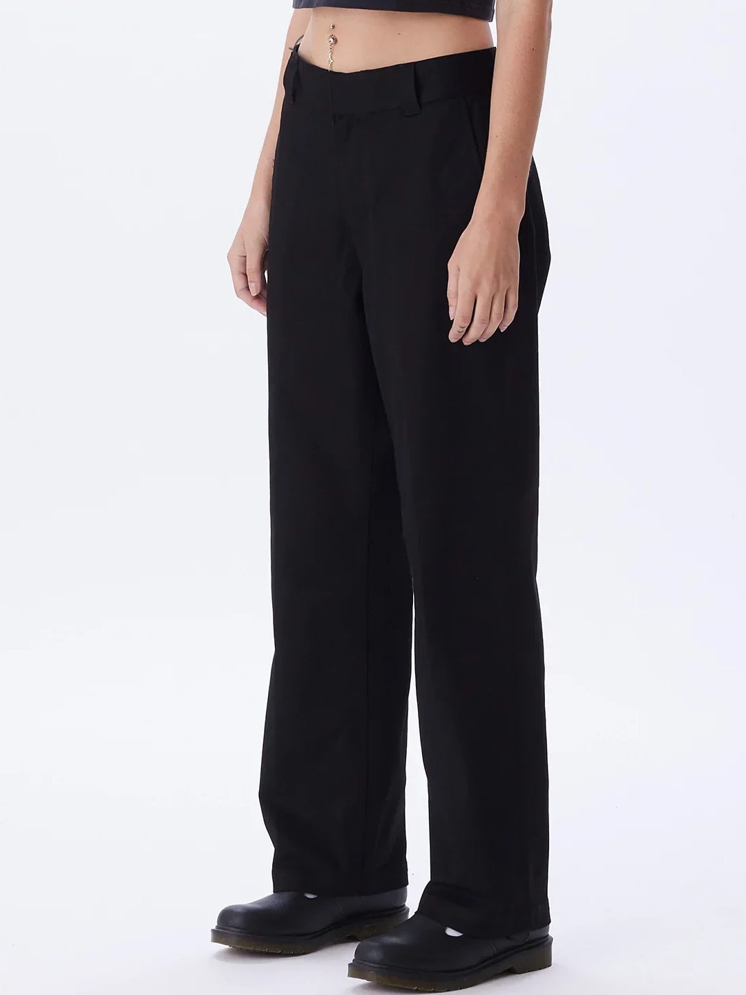 OBEY DAILY PANTS BLACK