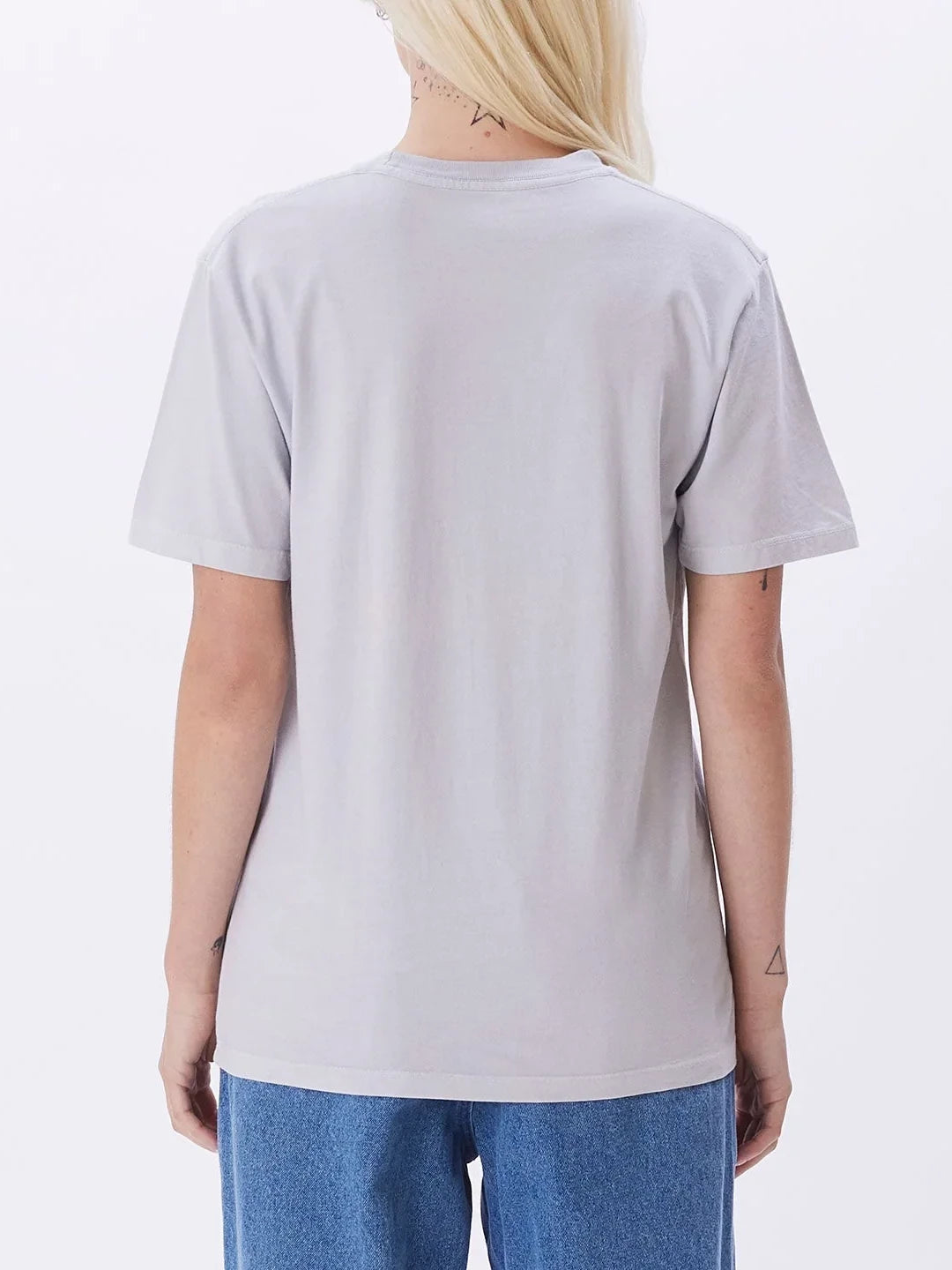 OBEY FLOWER BUNCH T-SHIRT OPAL
