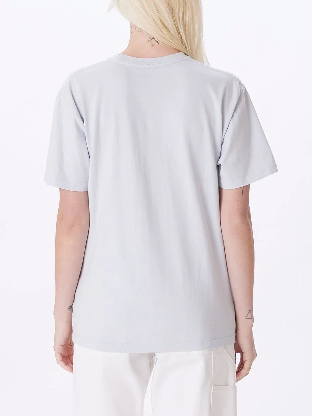 OBEY WEEDS TEE OPAL