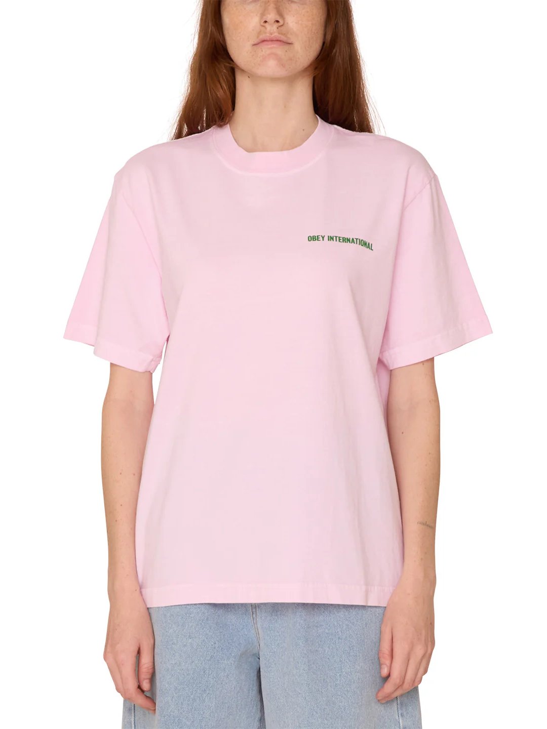 OBEY INTERNATIONAL CITIES T-SHIRT