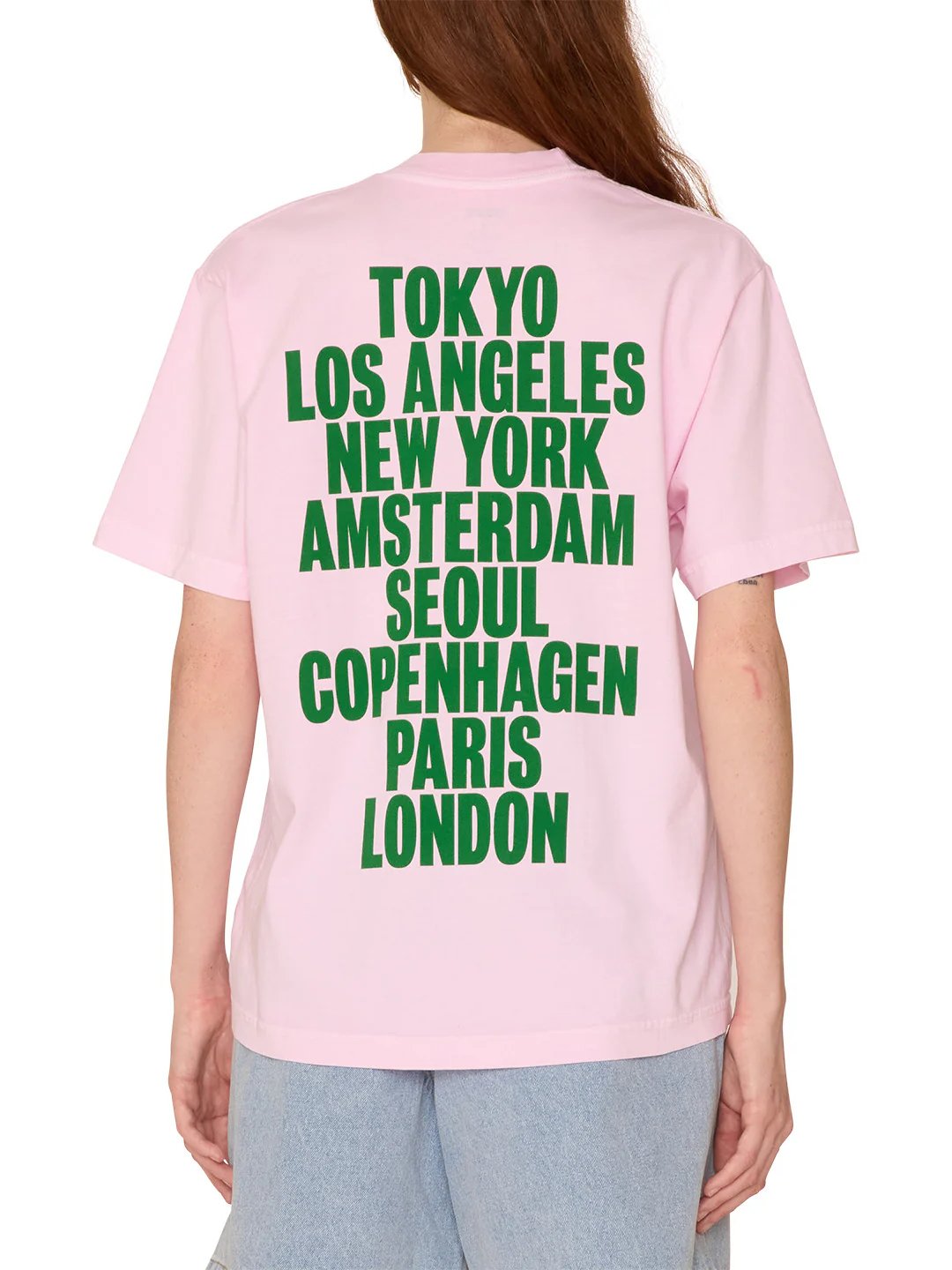 OBEY INTERNATIONAL CITIES T-SHIRT