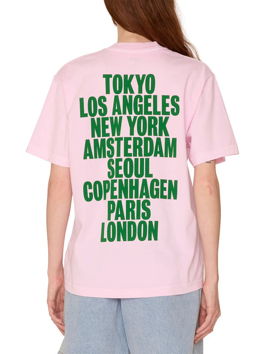 OBEY INTERNATIONAL CITIES T-SHIRT