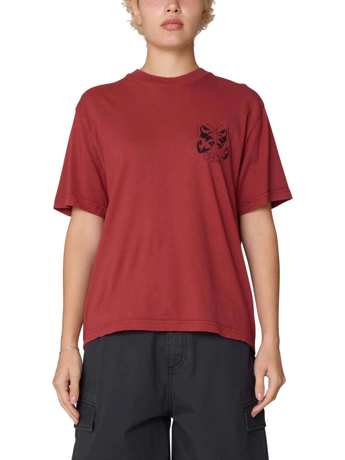 OBEY FLUTTER FACE T-SHIRT