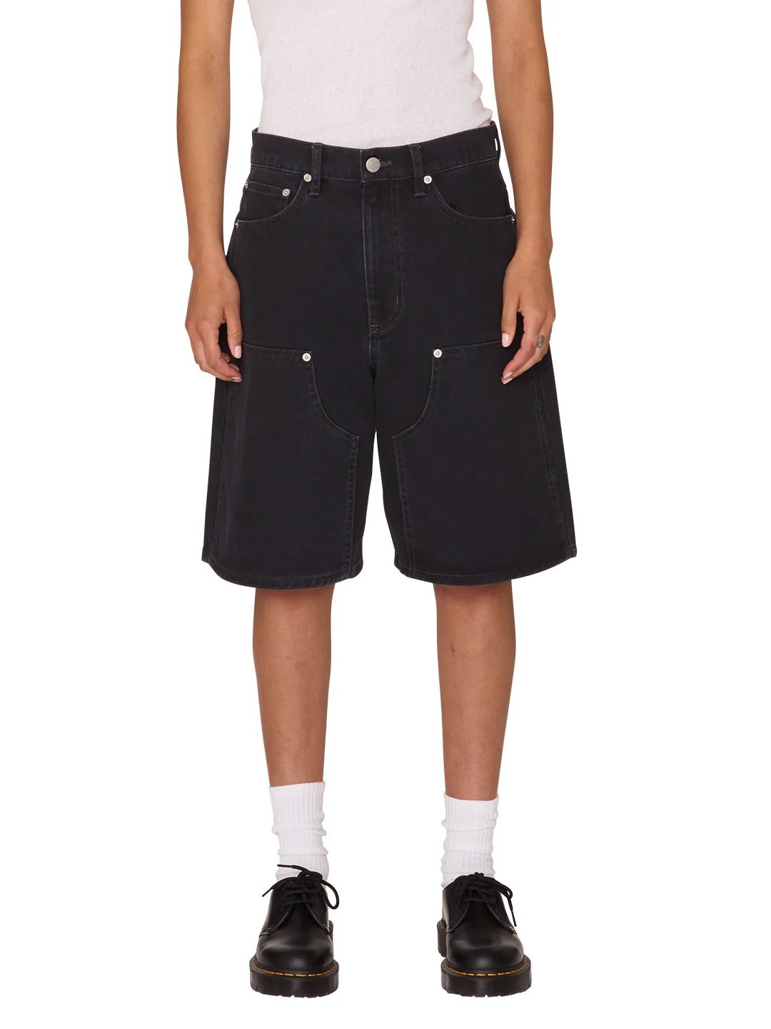 OBEY SHIFT PANEL SHORT DIGITAL BLACK