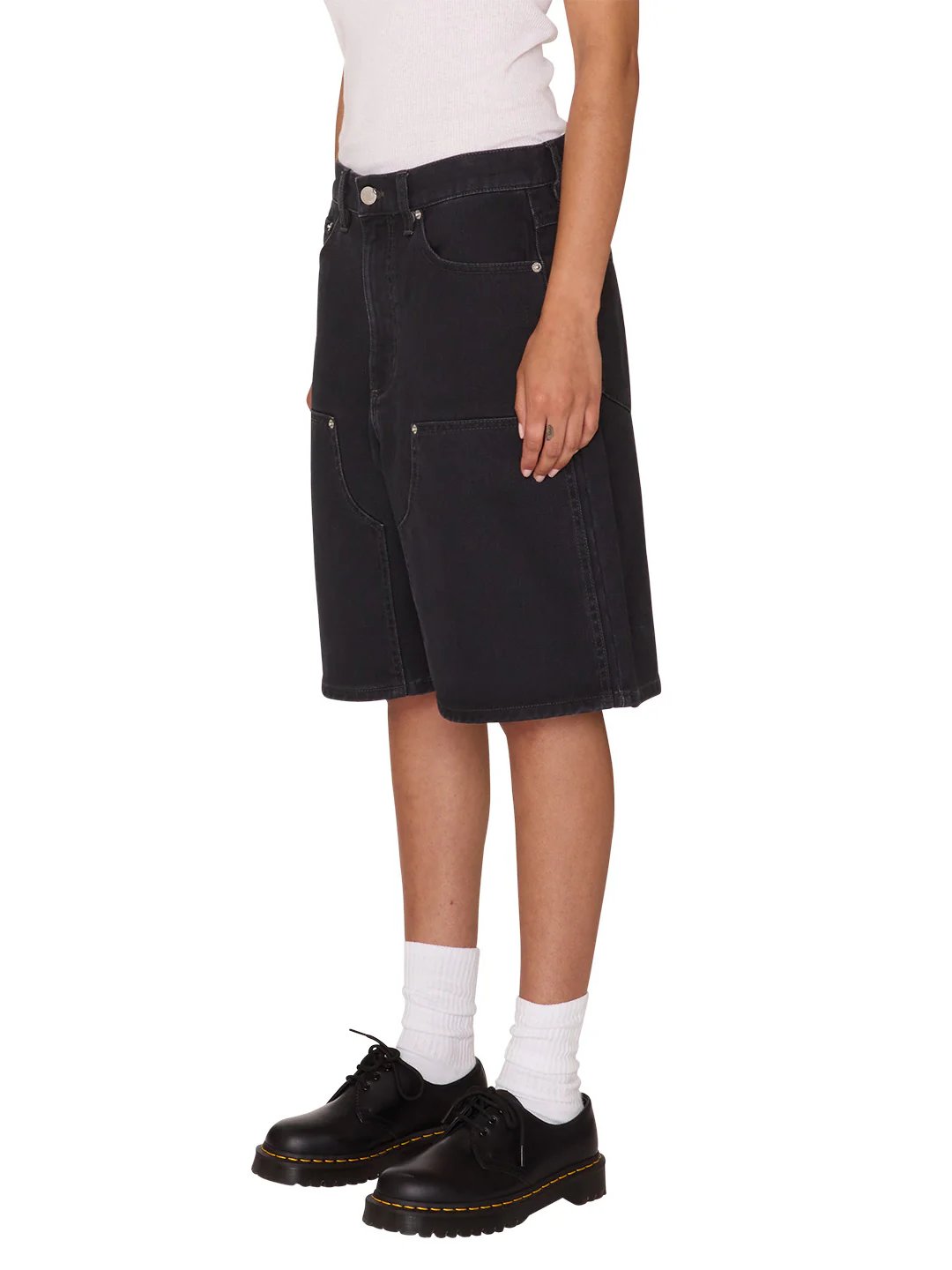 OBEY SHIFT PANEL SHORT DIGITAL BLACK