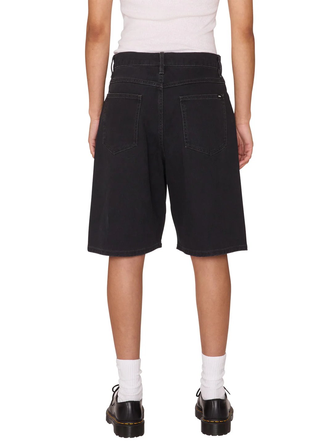 OBEY SHIFT PANEL SHORT DIGITAL BLACK