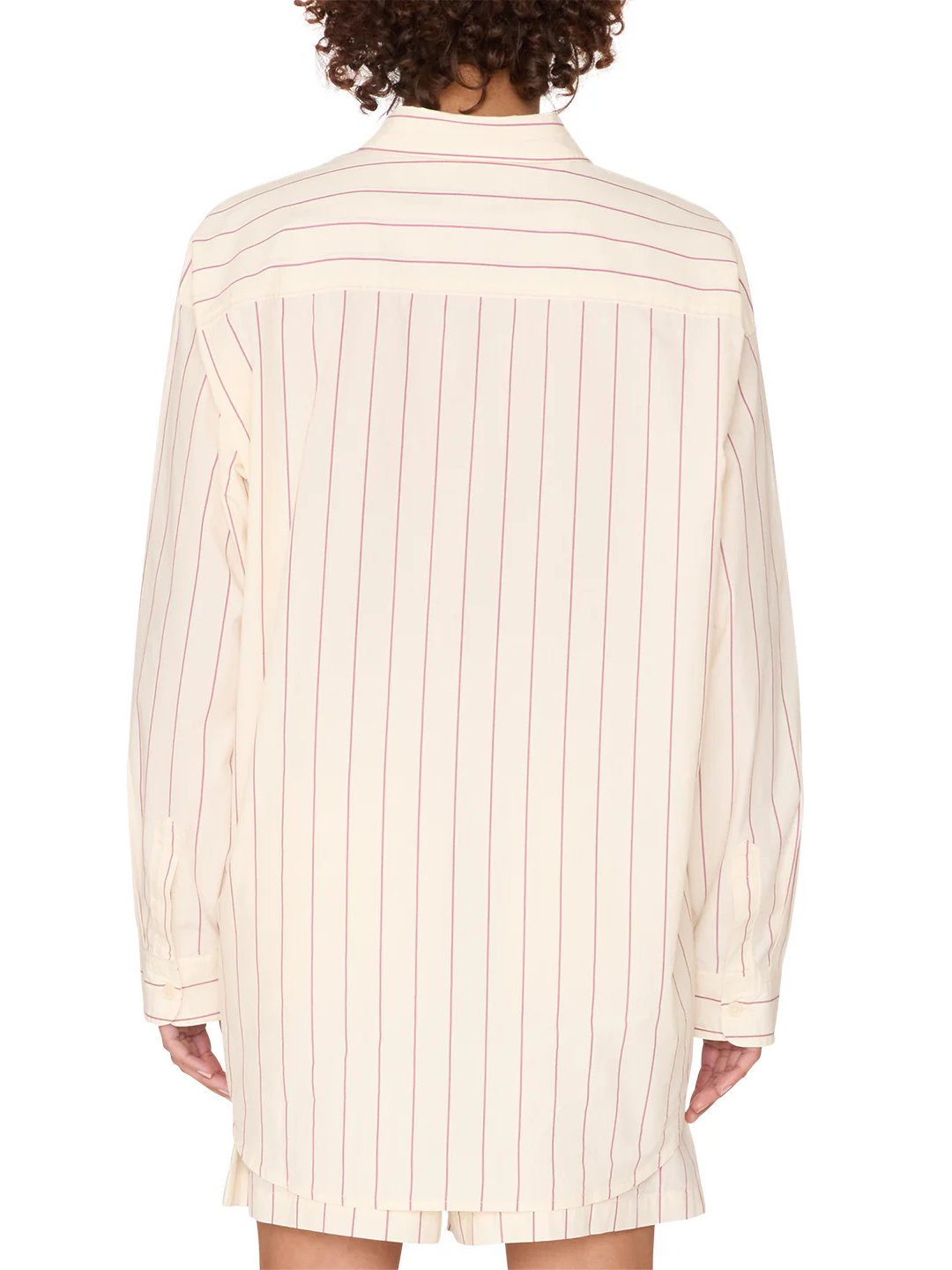 OBEY PRIMAVERA STRIPE SHIRT TOFU
