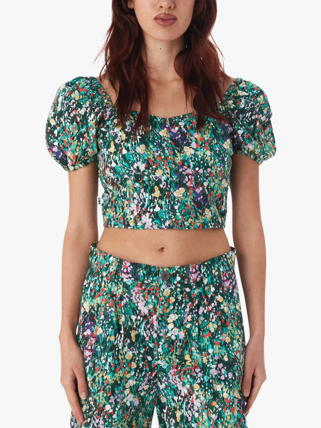 OBEY SPRING GARDEN TOP FAIRWAY MULTI