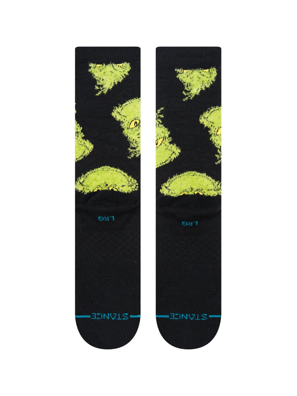 STANCE MEAN ONE CREW SOCKS BLACK