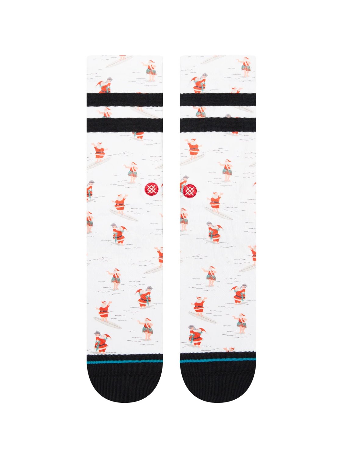 STANCE SHRANTA CREW SOCKS OFF WHITE