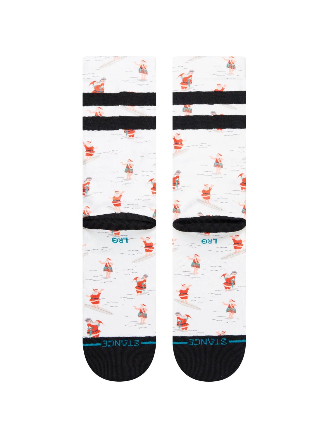 STANCE SHRANTA CREW SOCKS OFF WHITE