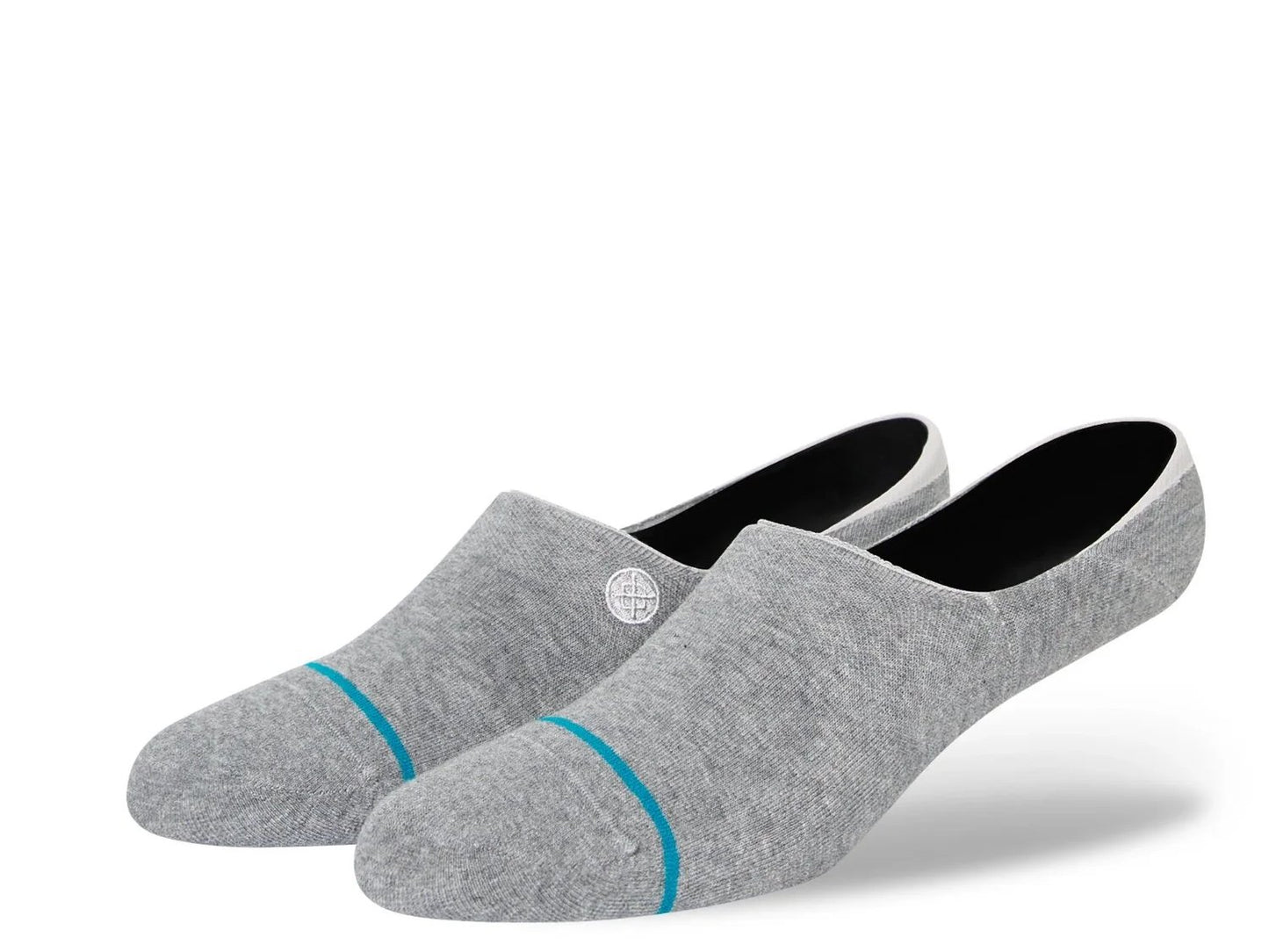 STANCE ICON NO SHOW HEATHER GREY