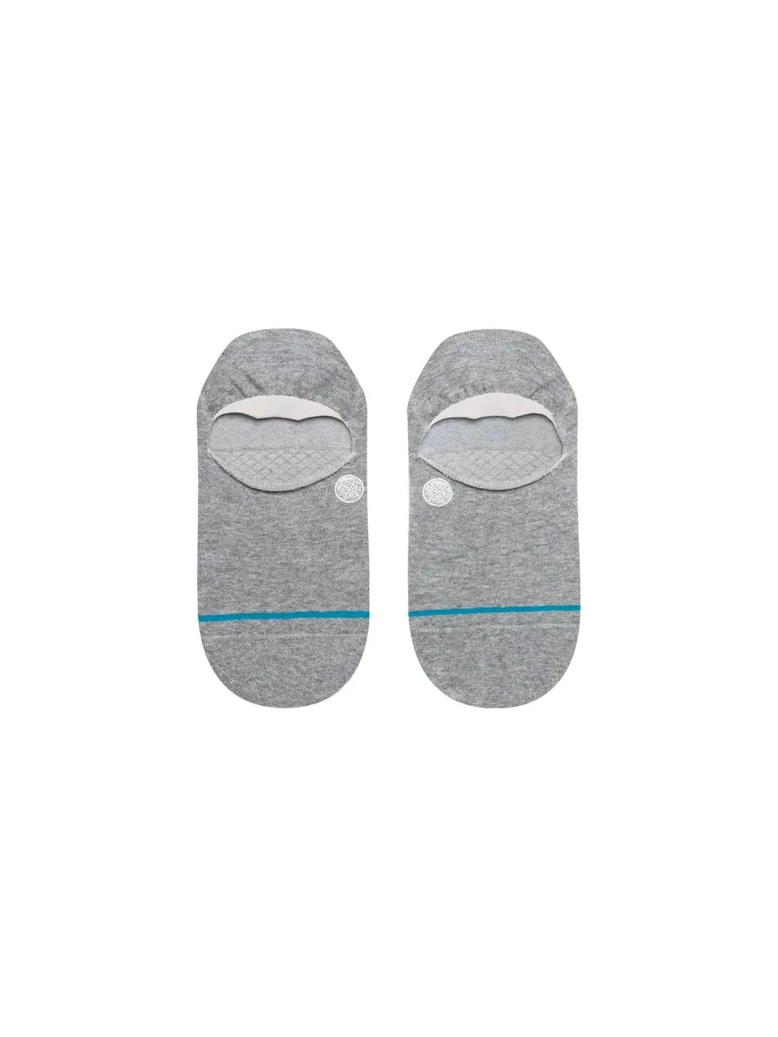 STANCE ICON NO SHOW HEATHER GREY