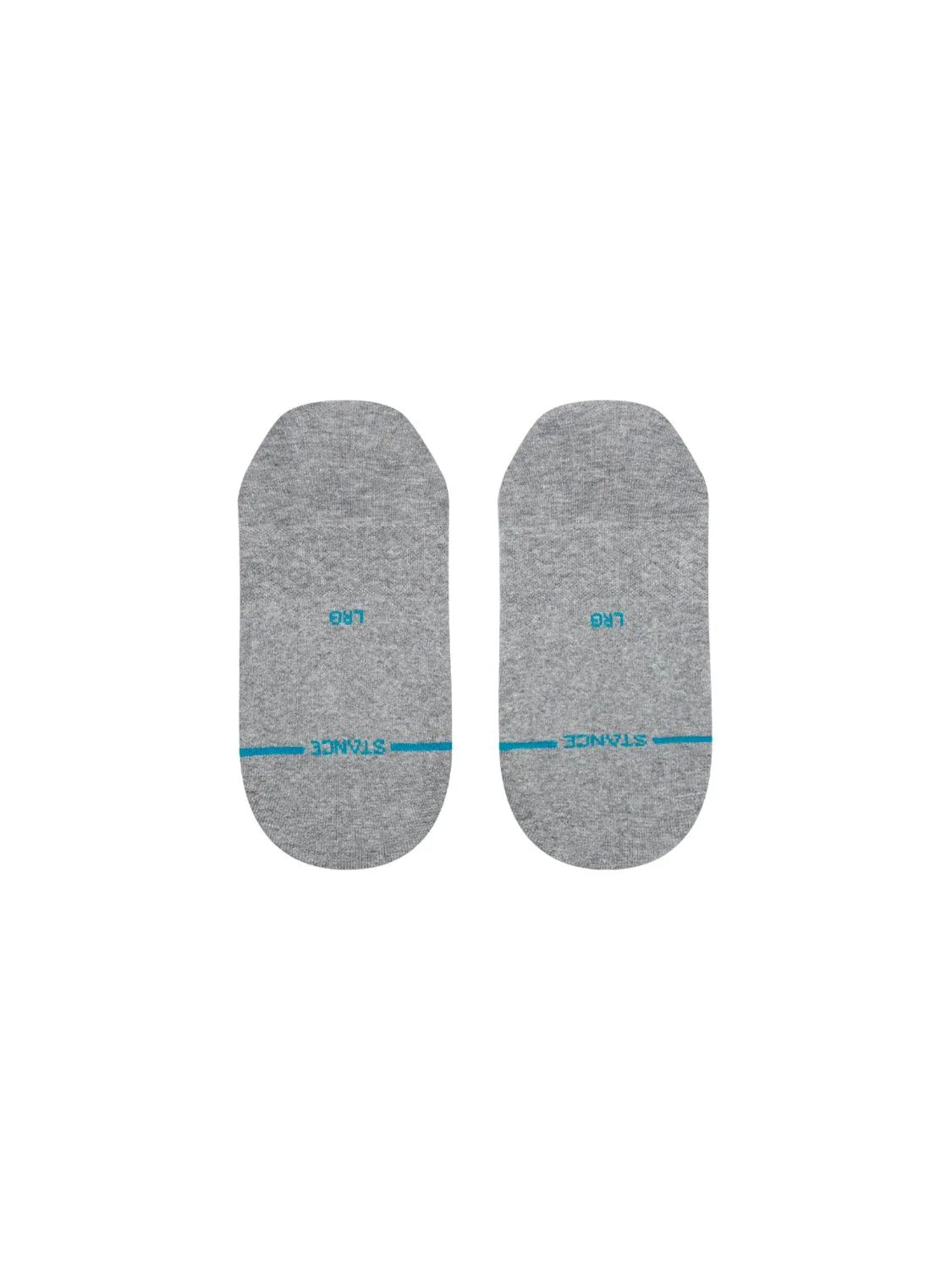 STANCE ICON NO SHOW HEATHER GREY