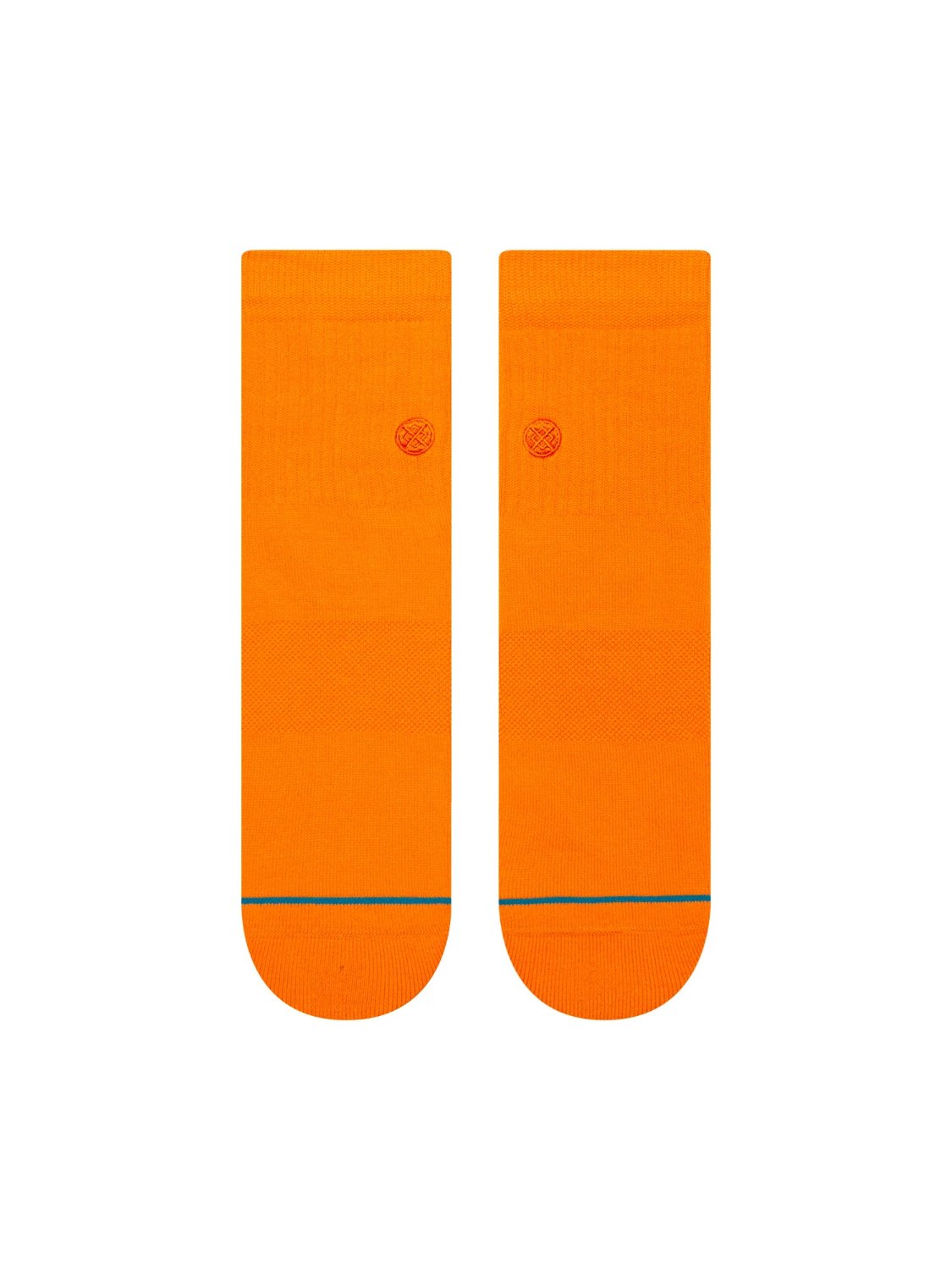 STANCE ICON QTR SOCKS ORANGE