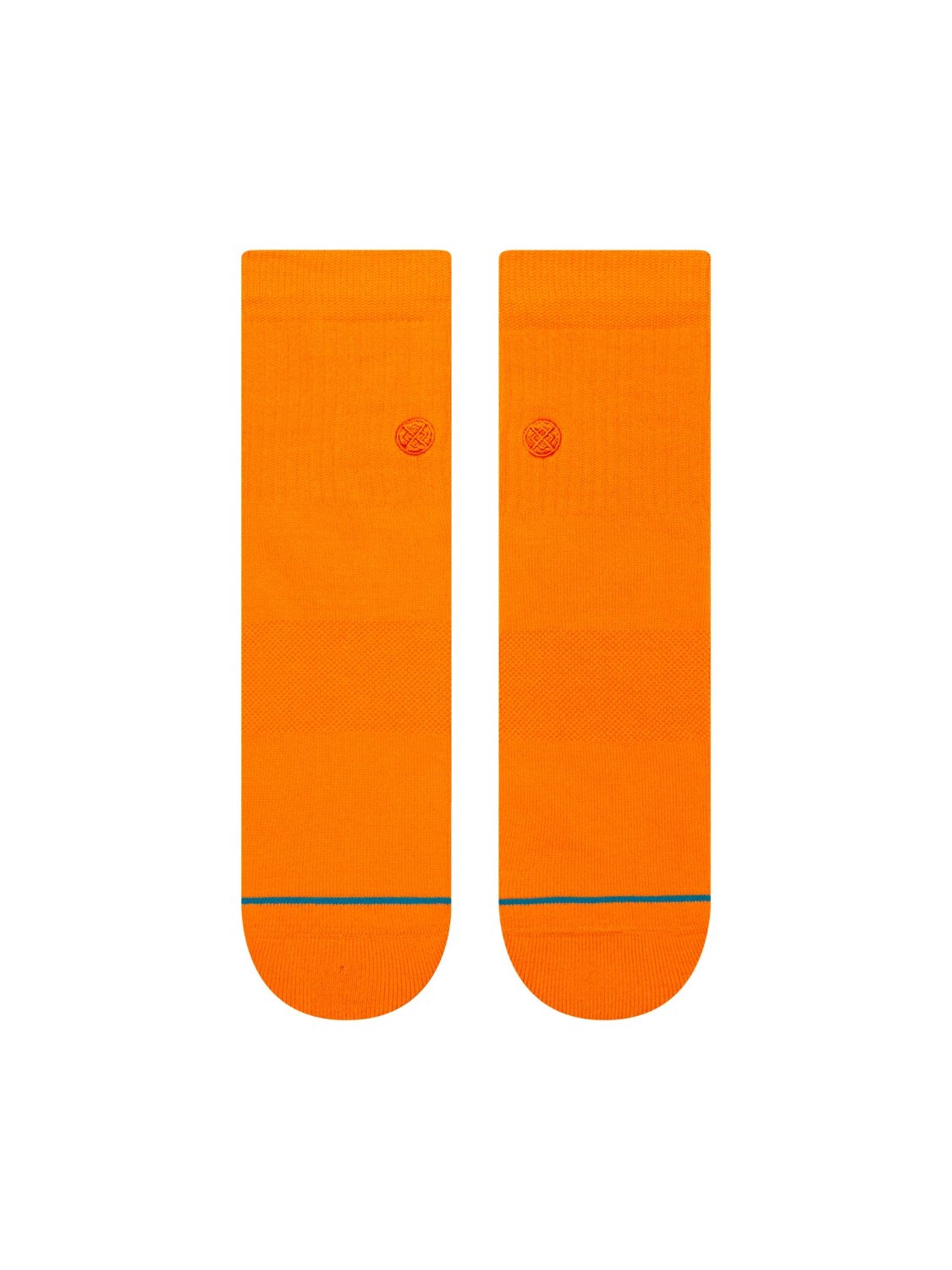 STANCE ICON QTR SOCKS ORANGE