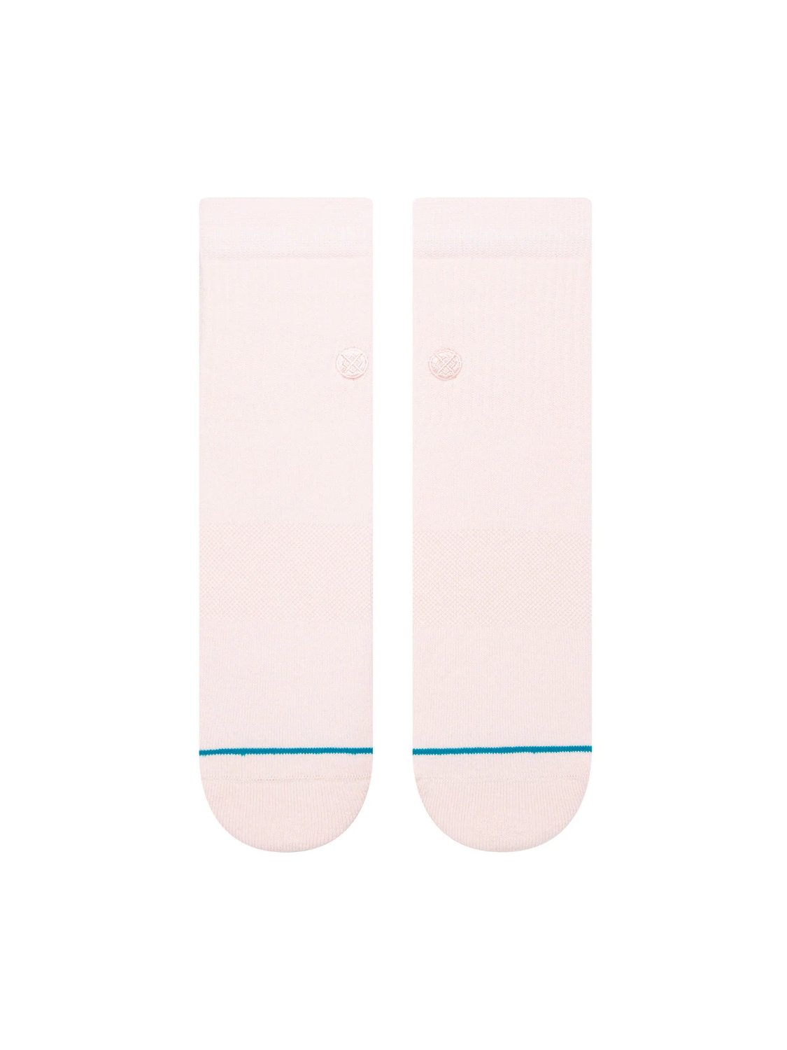 STANCE ICON QTR SOCKS PINK