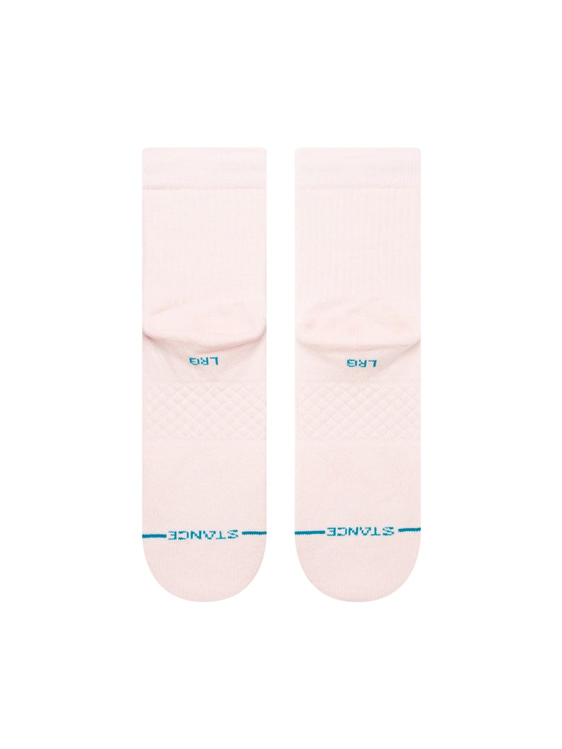 STANCE ICON QTR SOCKS PINK