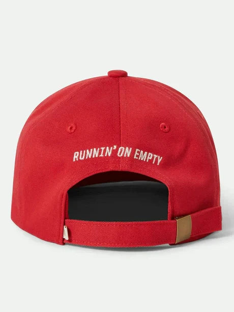 BRIXTON RUNNING ON EMPTY HAT CRIMSON/WHITE