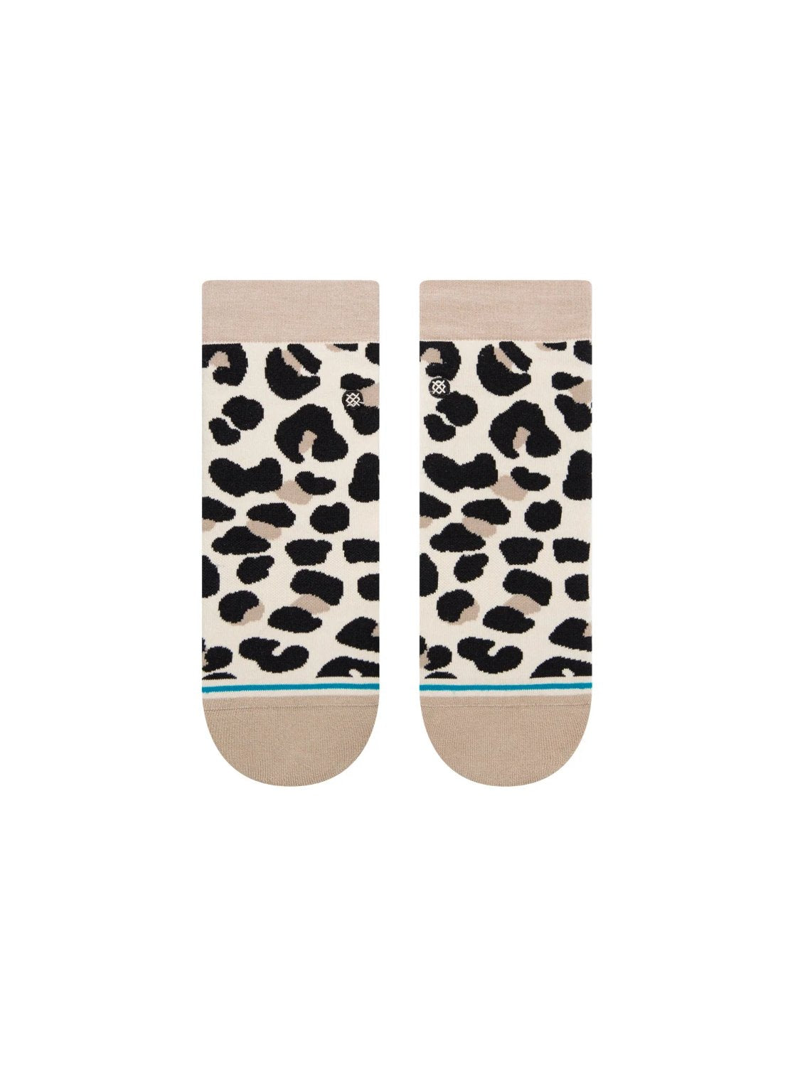 STANCE SPOT ON QUARTER LEOPARD