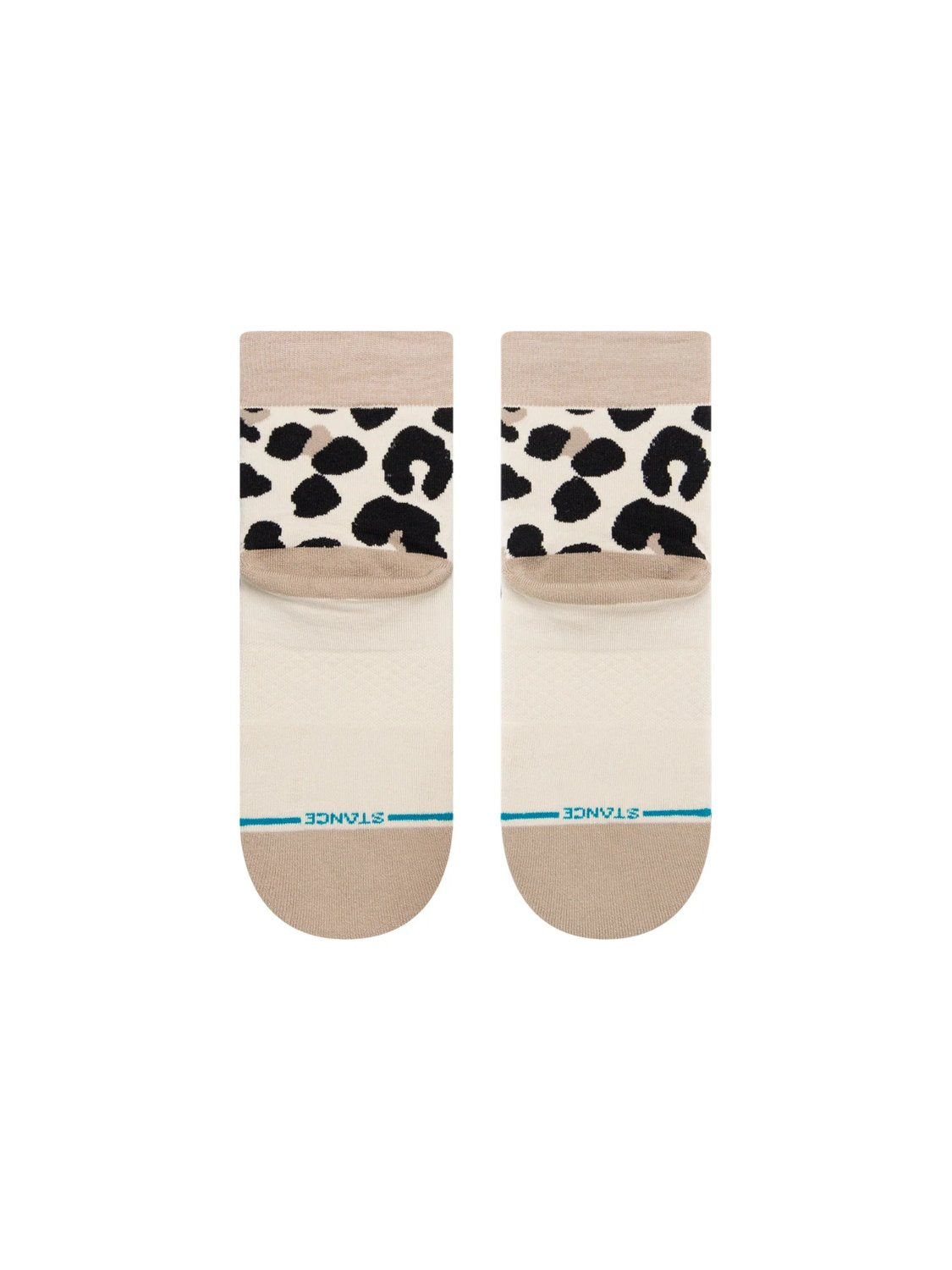 STANCE SPOT ON QUARTER LEOPARD
