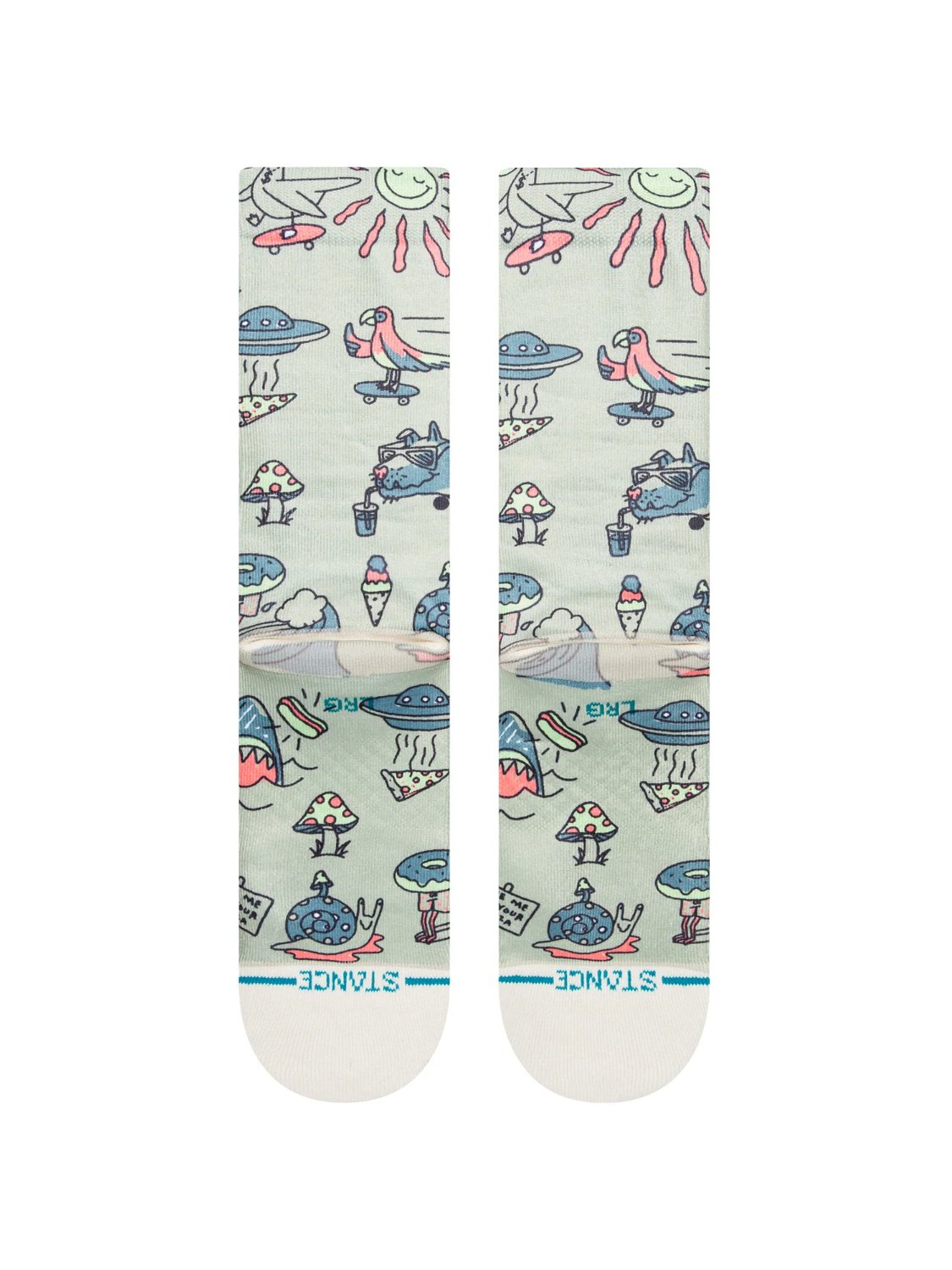 STANCE HUNGER SAGE