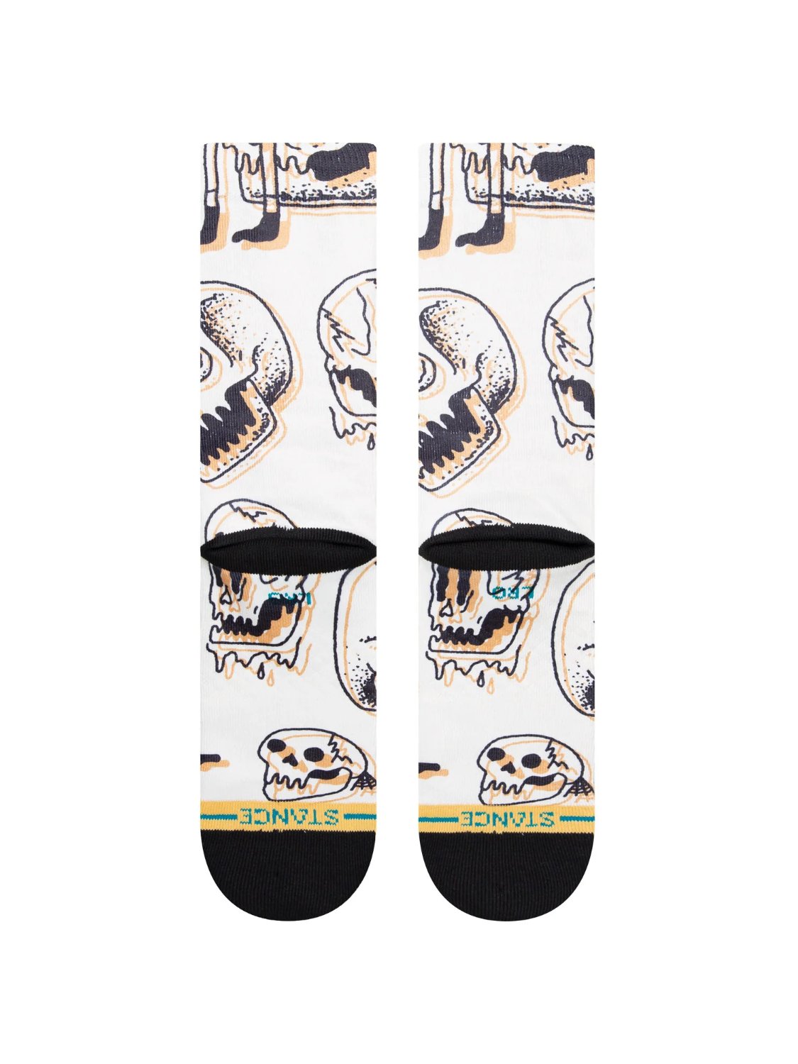 STANCE TALKIN HEADS VINTAGE WHITE