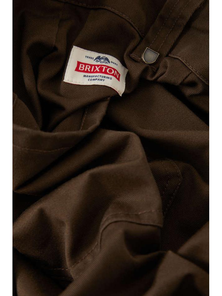 BRIXTON TRADEMARK CHINO PANT WALNUT BROWN